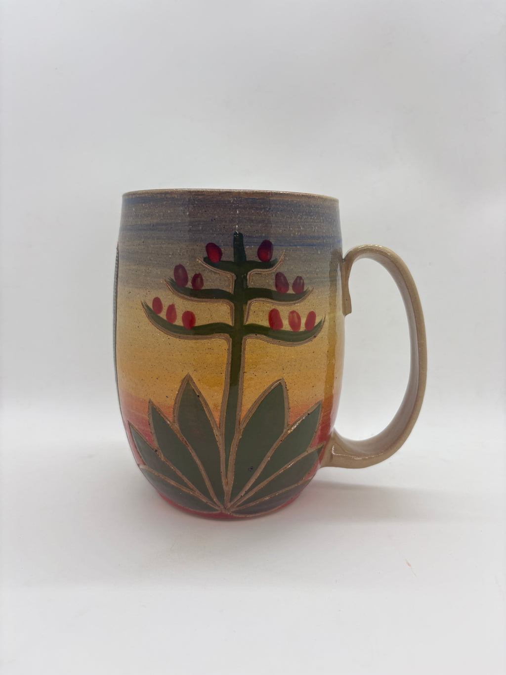 Sunset Cactus Mugs
