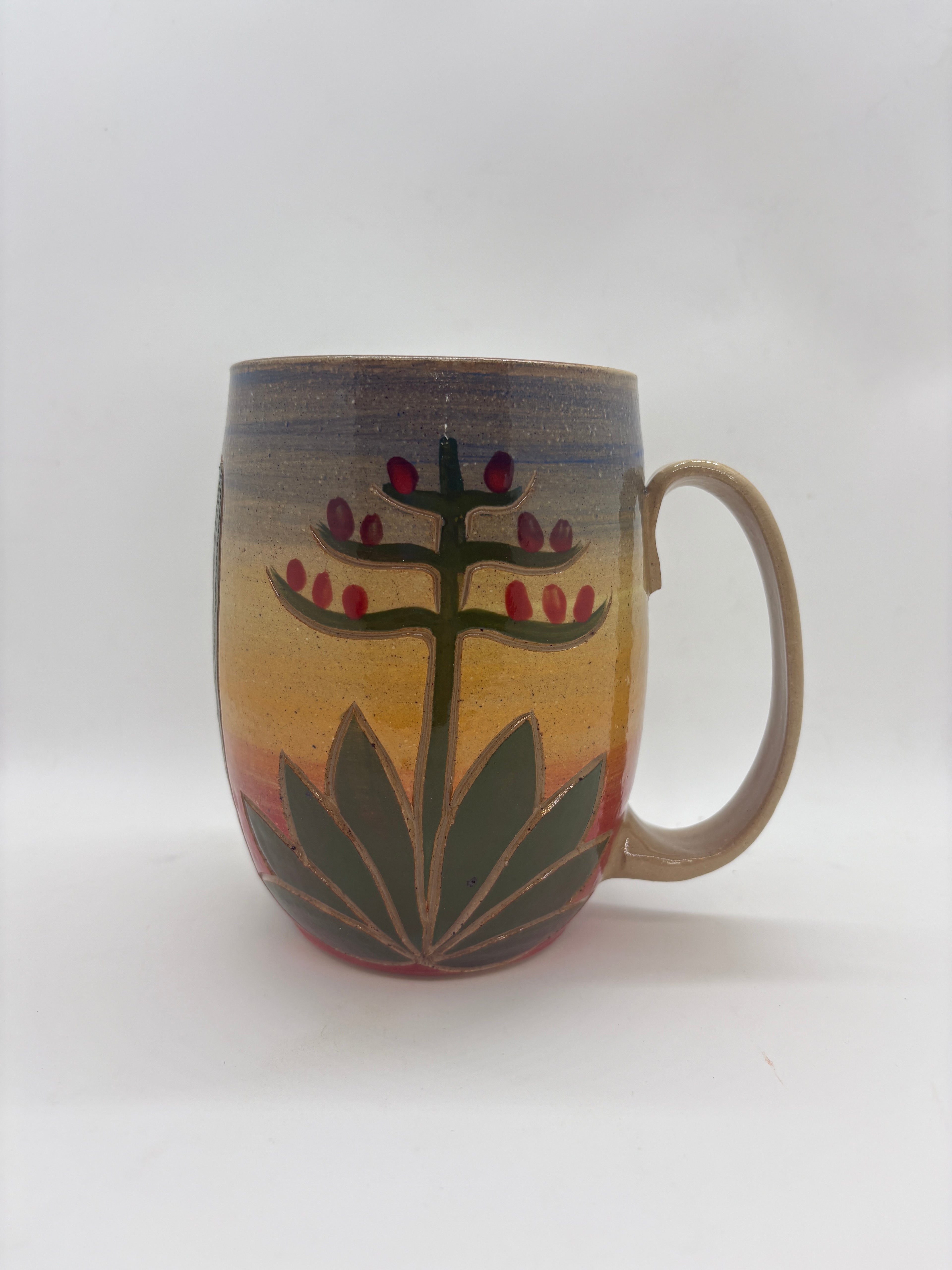 Sunset Cactus Mugs