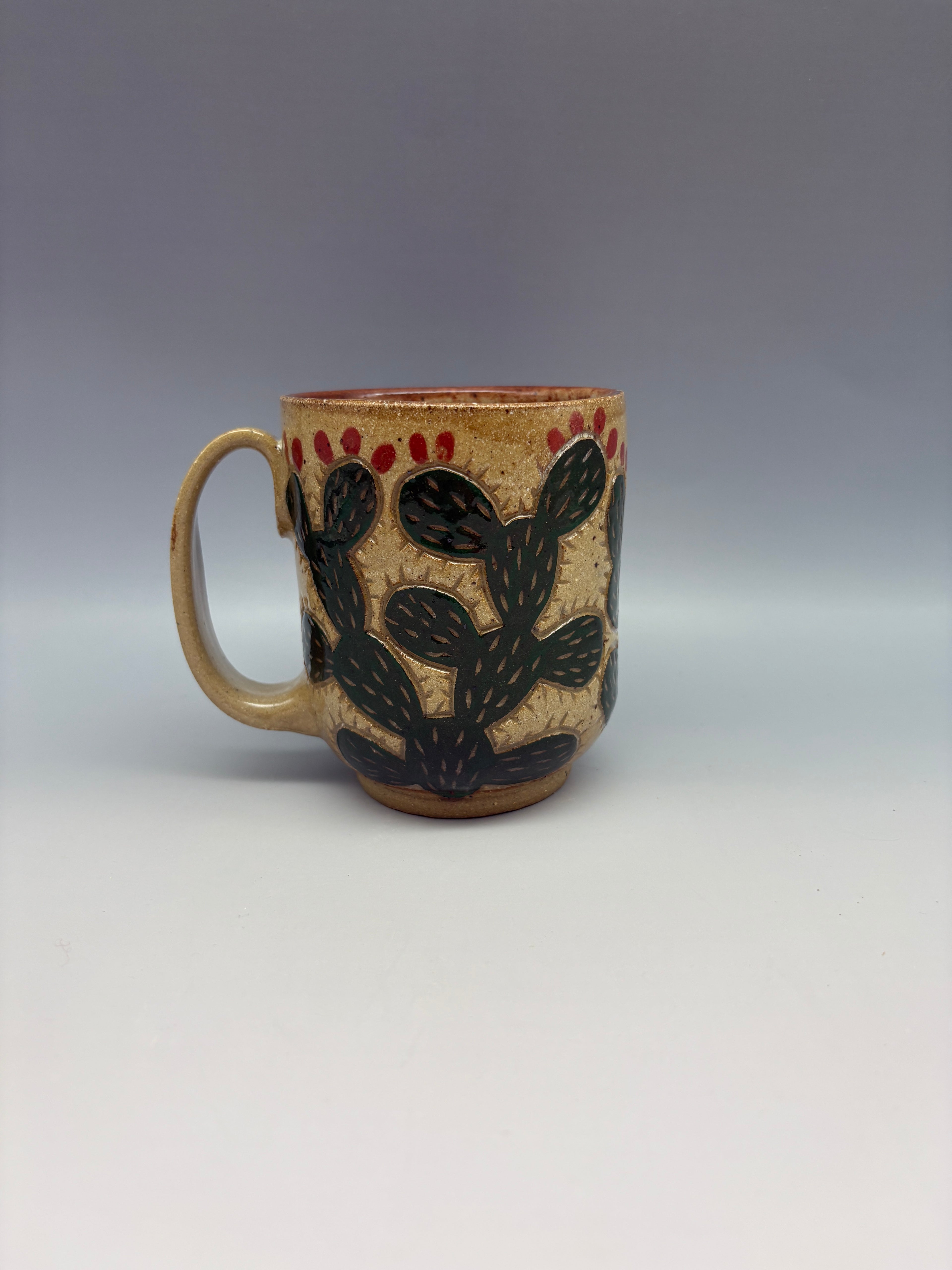 Cactus Mugs