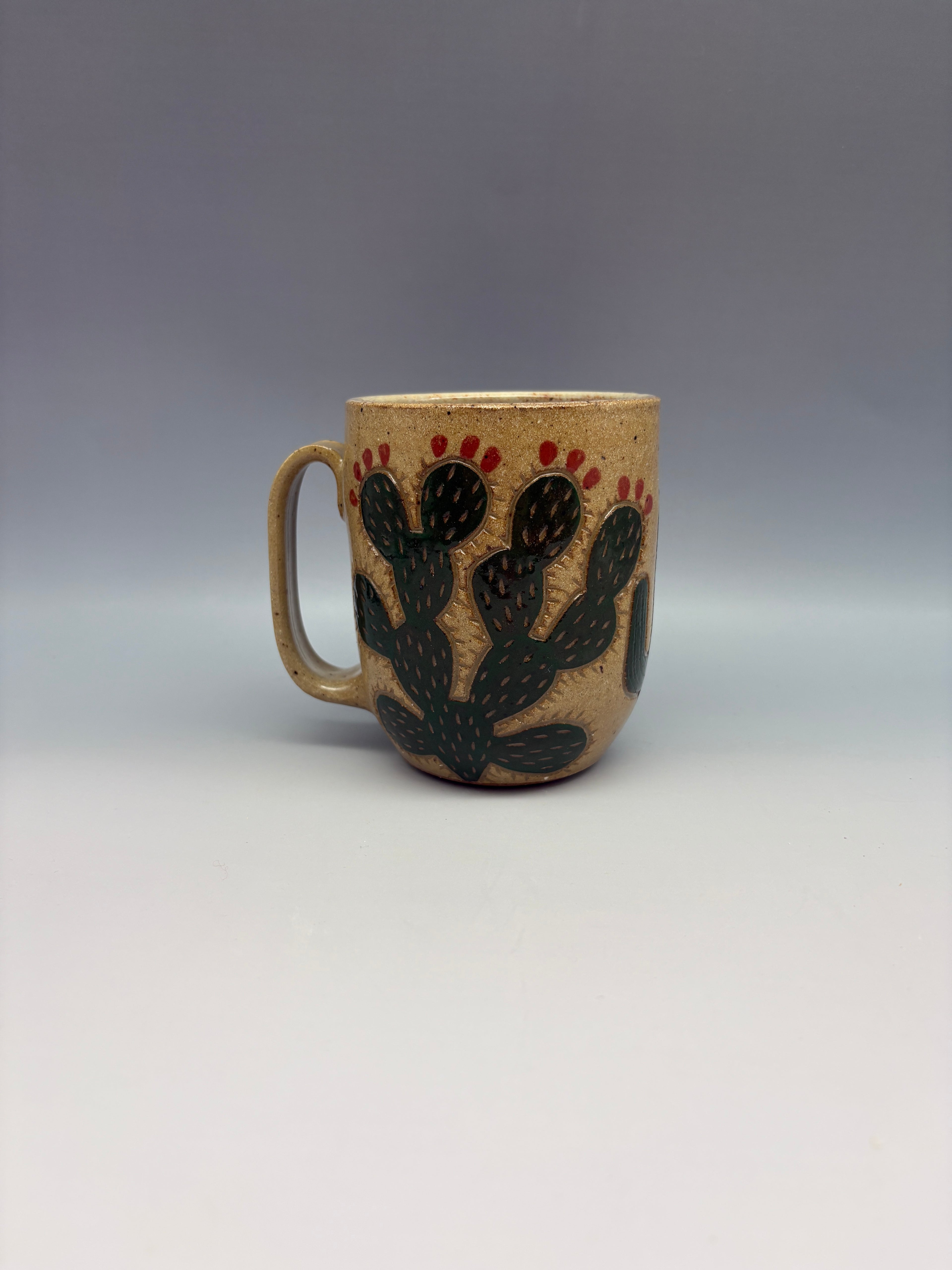 Cactus Mugs