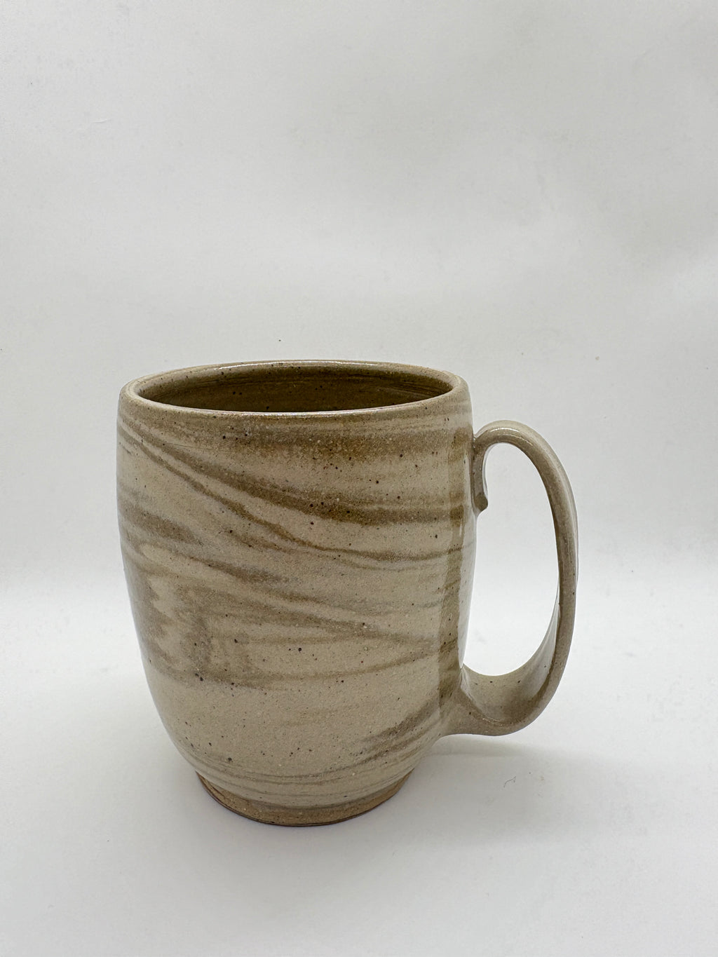 Lavender medallion mug