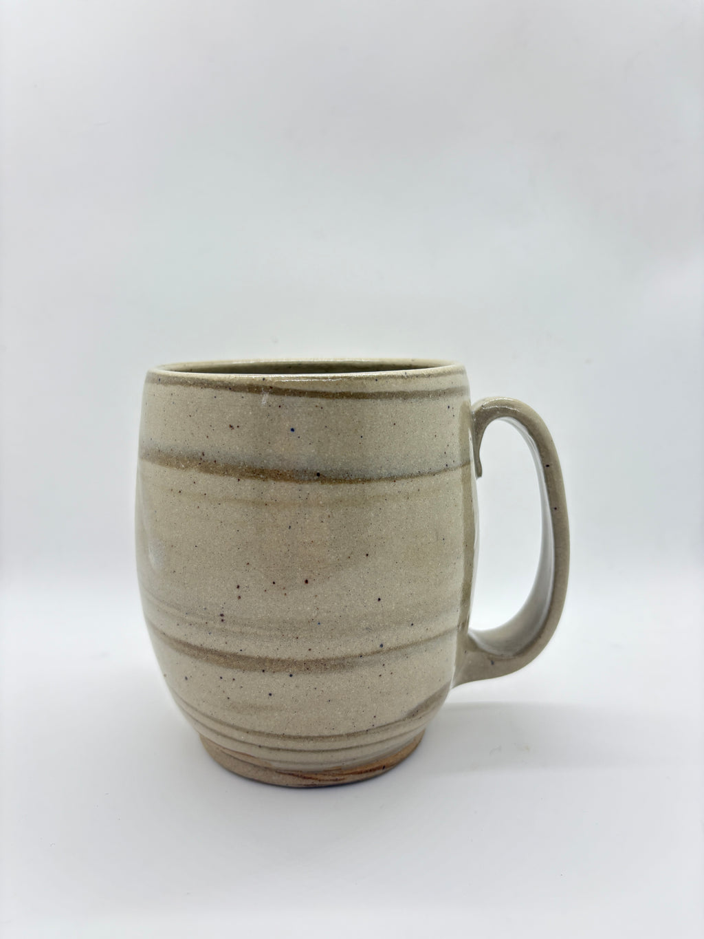 Lavender medallion mug