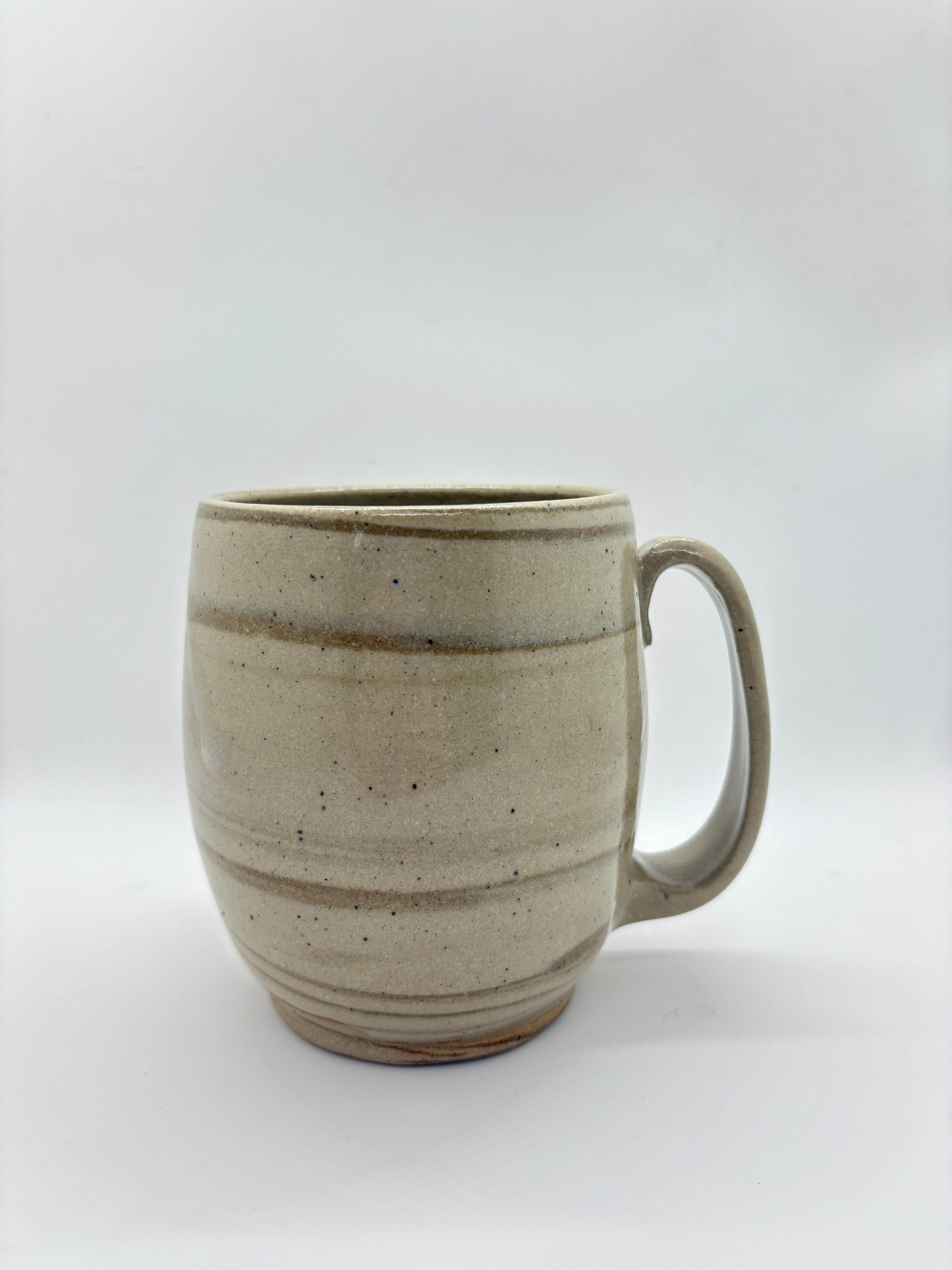 Lavender medallion mug