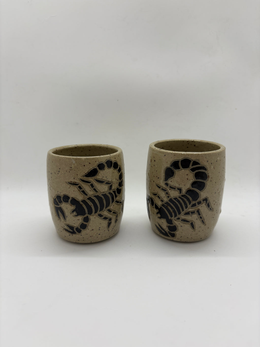 Scorpion Espresso cups