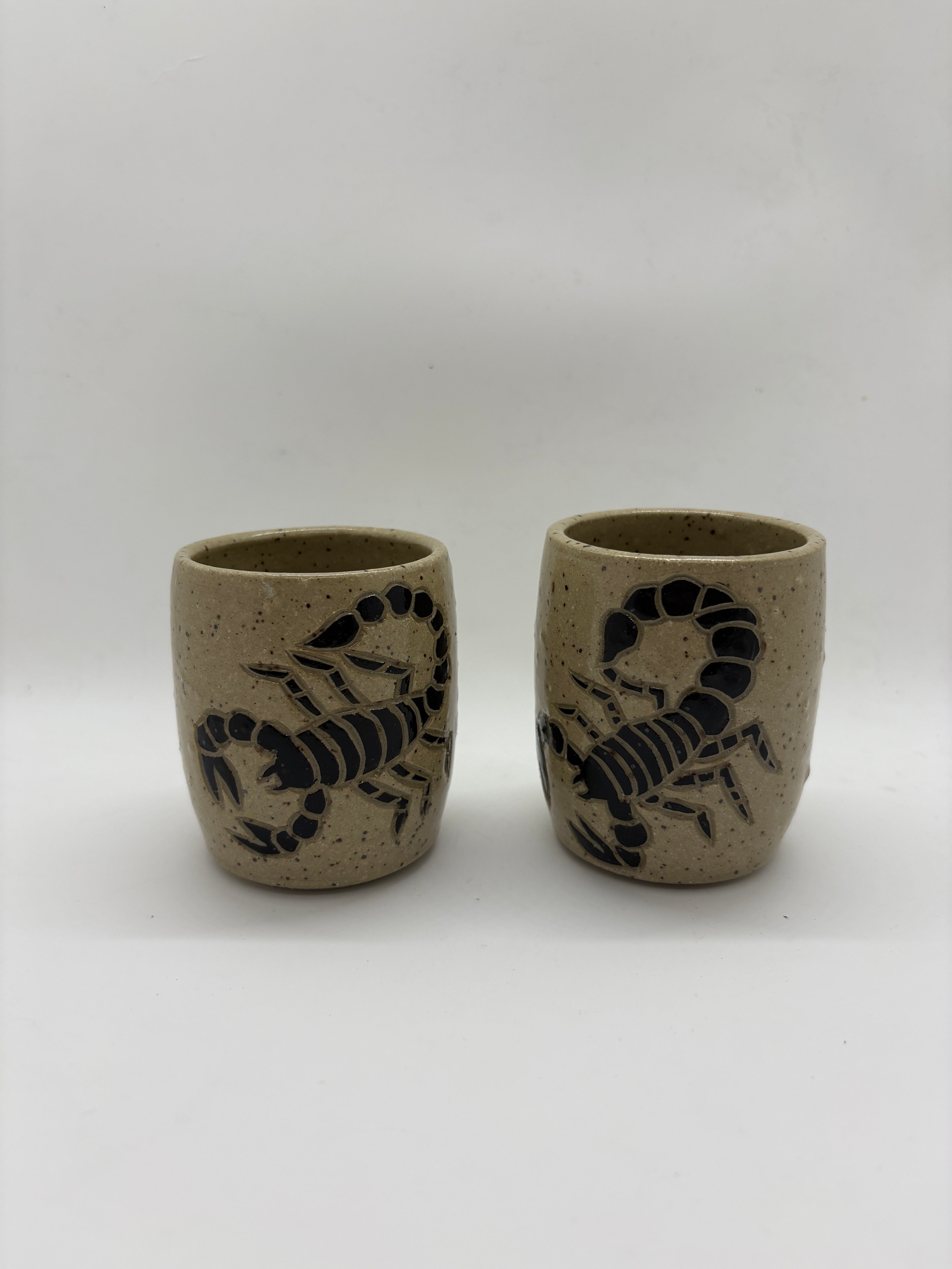 Scorpion Espresso cups