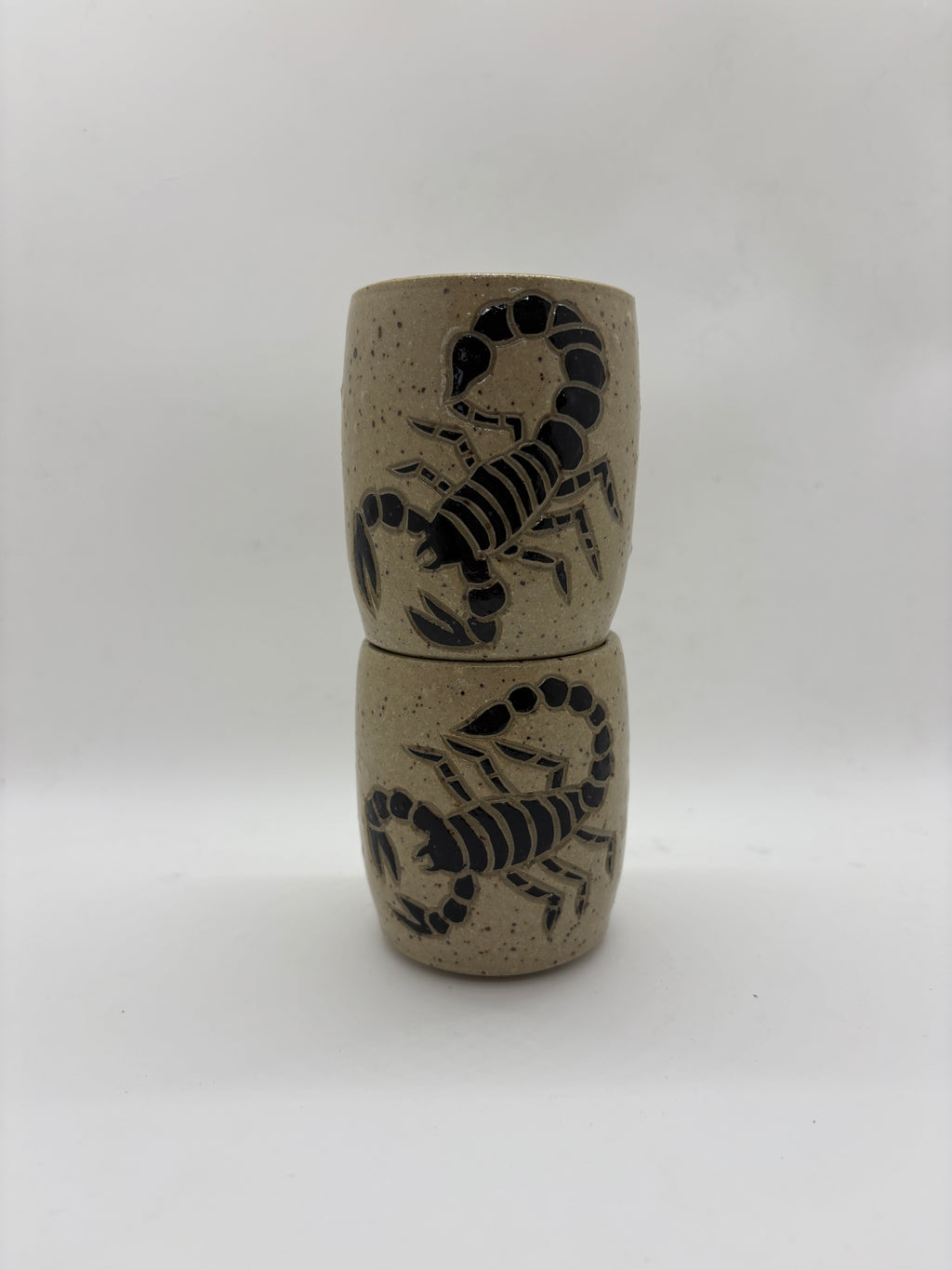 Scorpion Espresso cups
