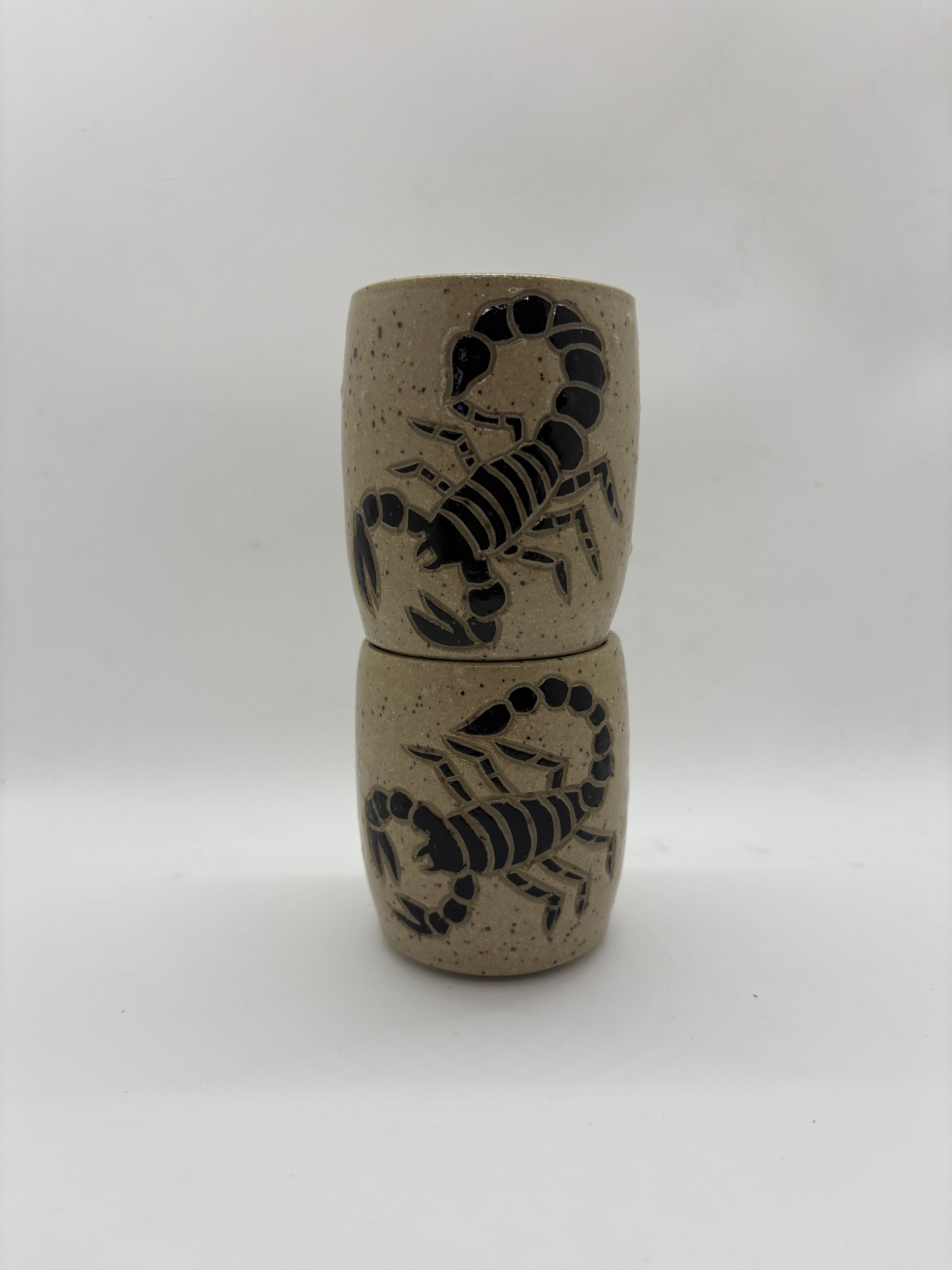 Scorpion Espresso cups