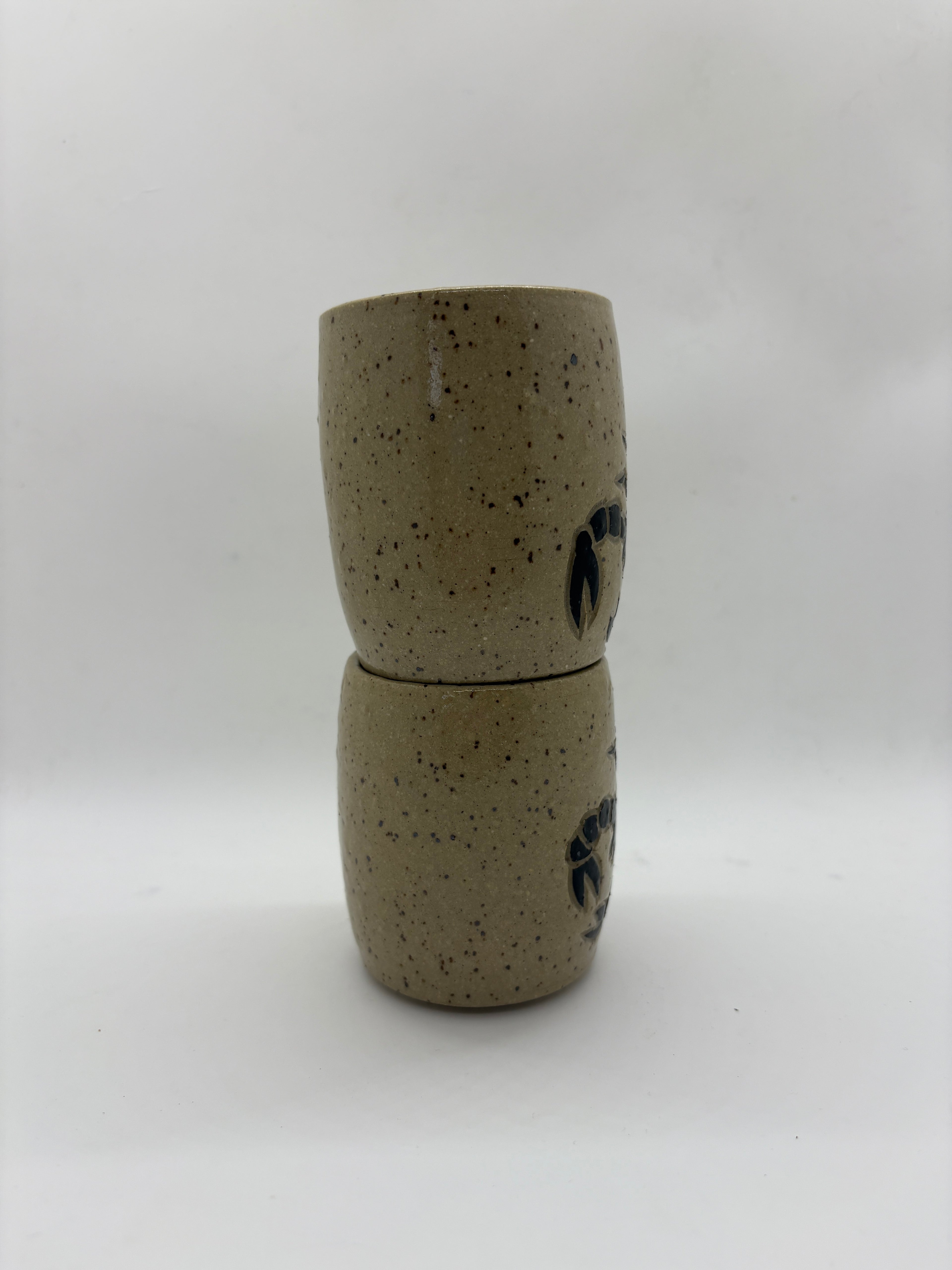 Scorpion Espresso cups