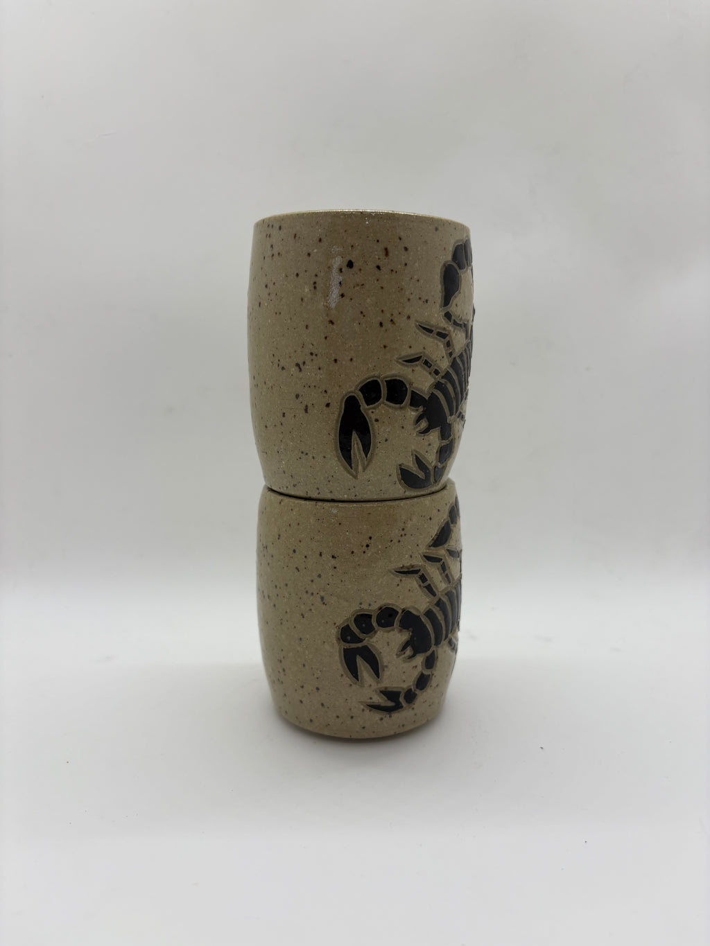 Scorpion Espresso cups