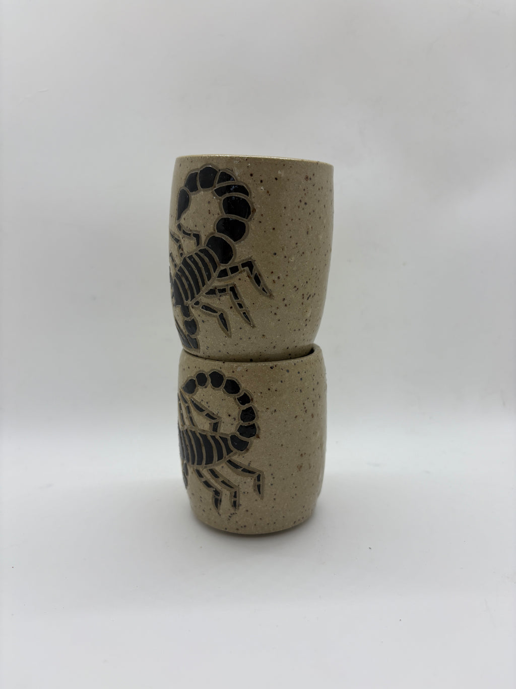 Scorpion Espresso cups
