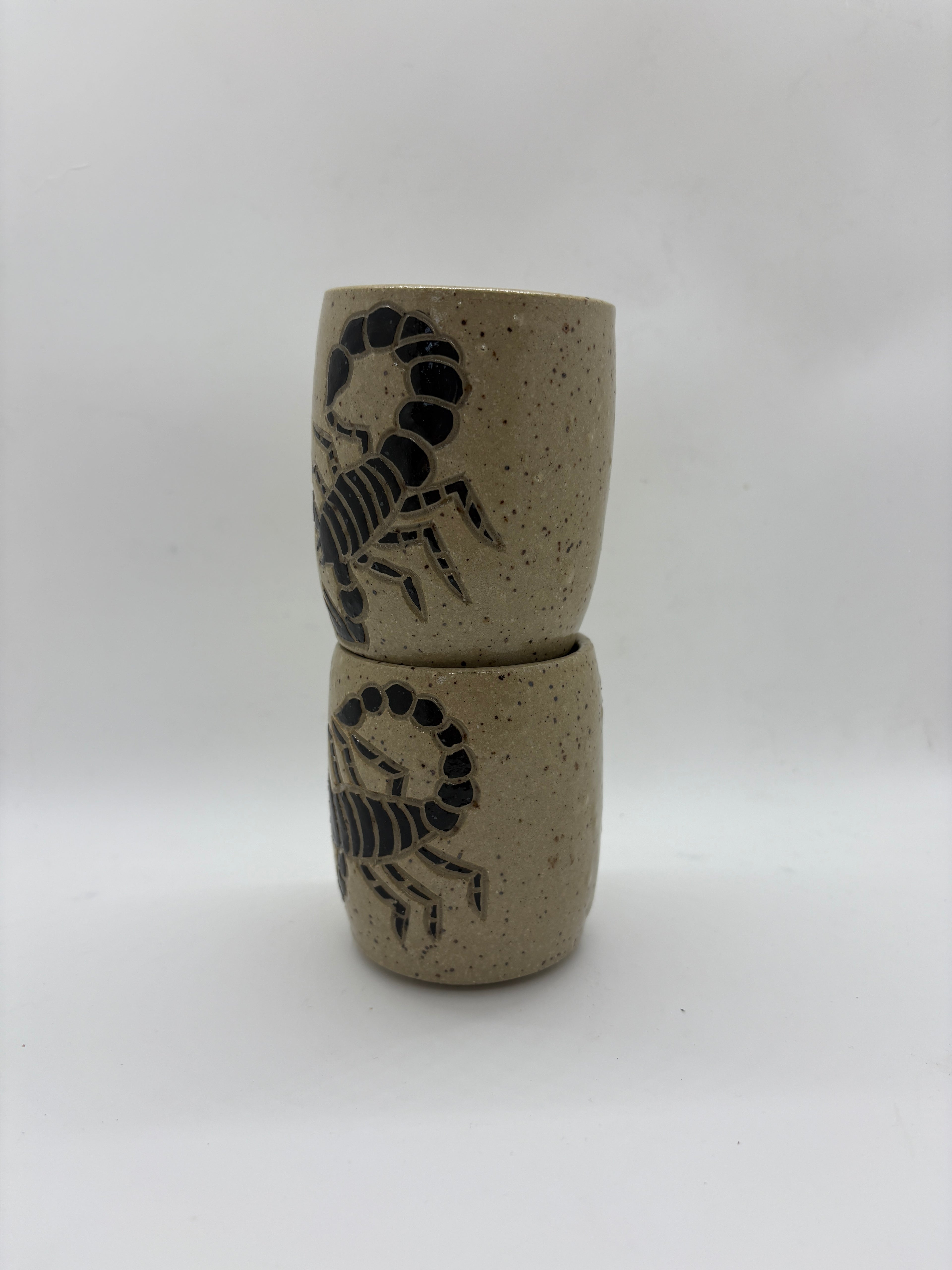 Scorpion Espresso cups