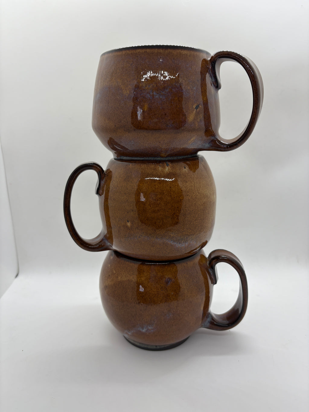 Low profile sienna mugs