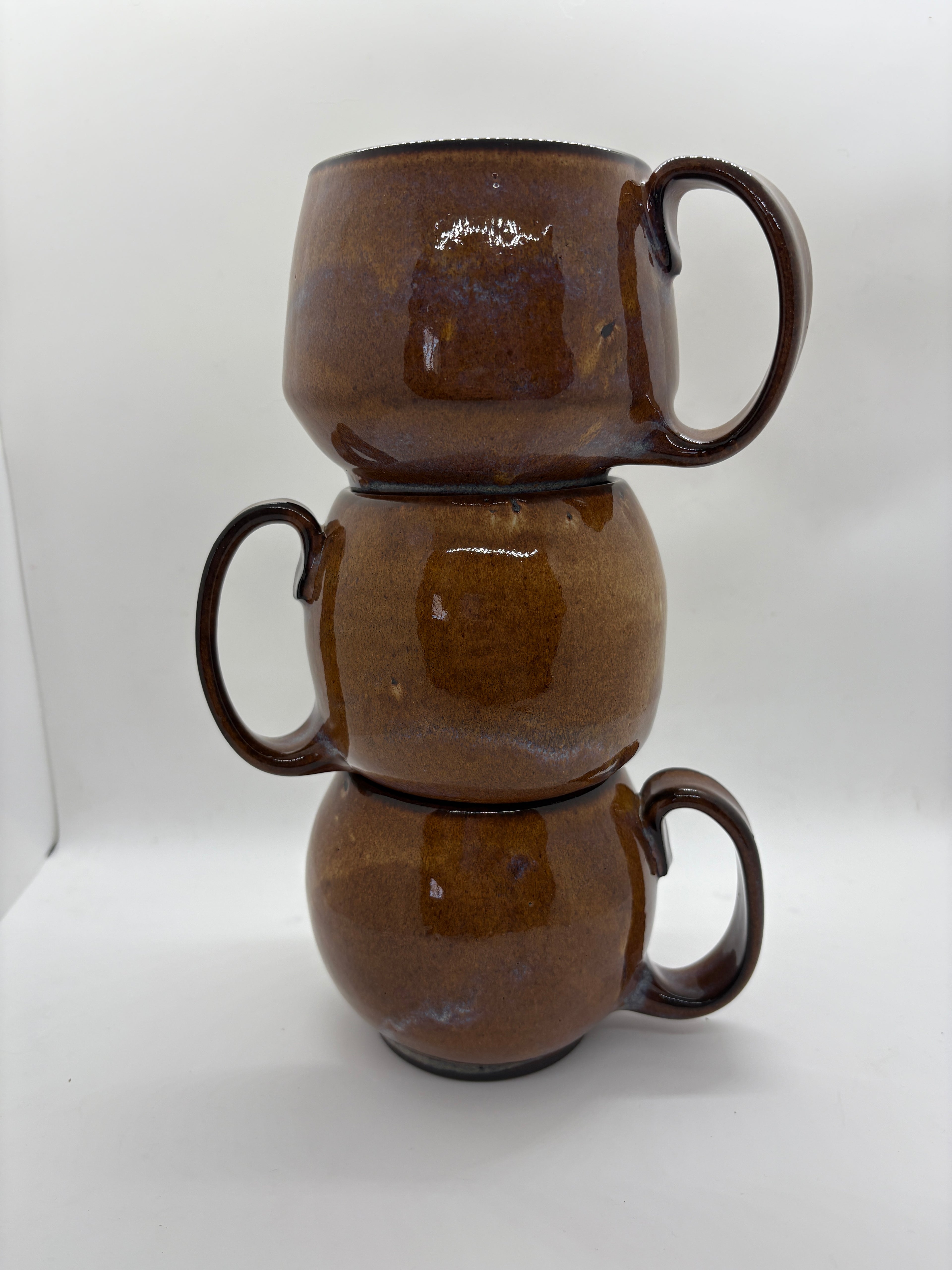 Low profile sienna mugs