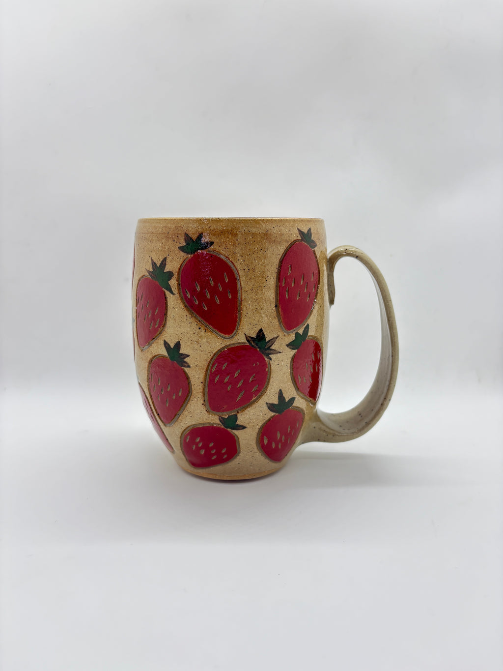 Strawberry Mugs