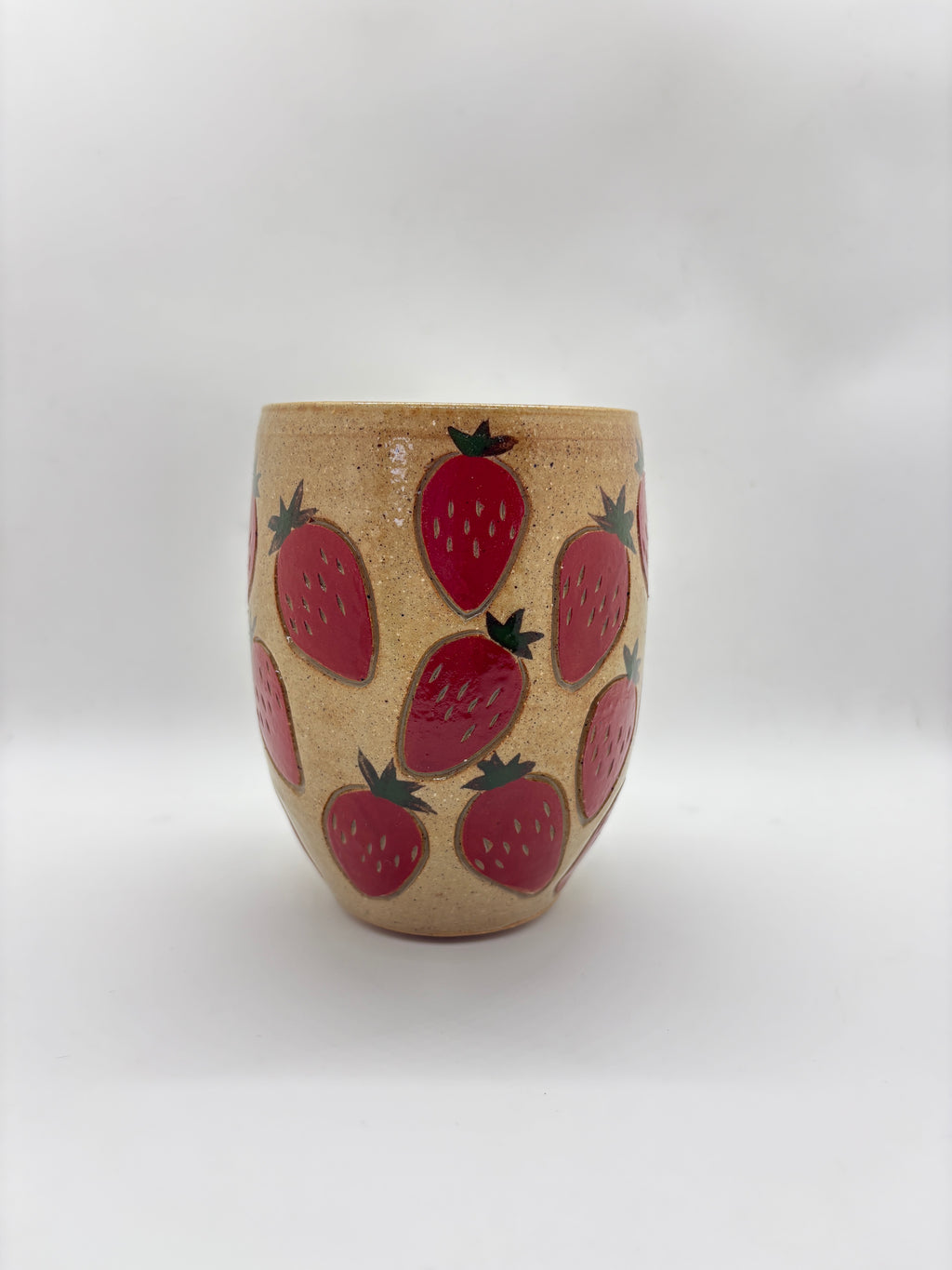 Strawberry Mugs