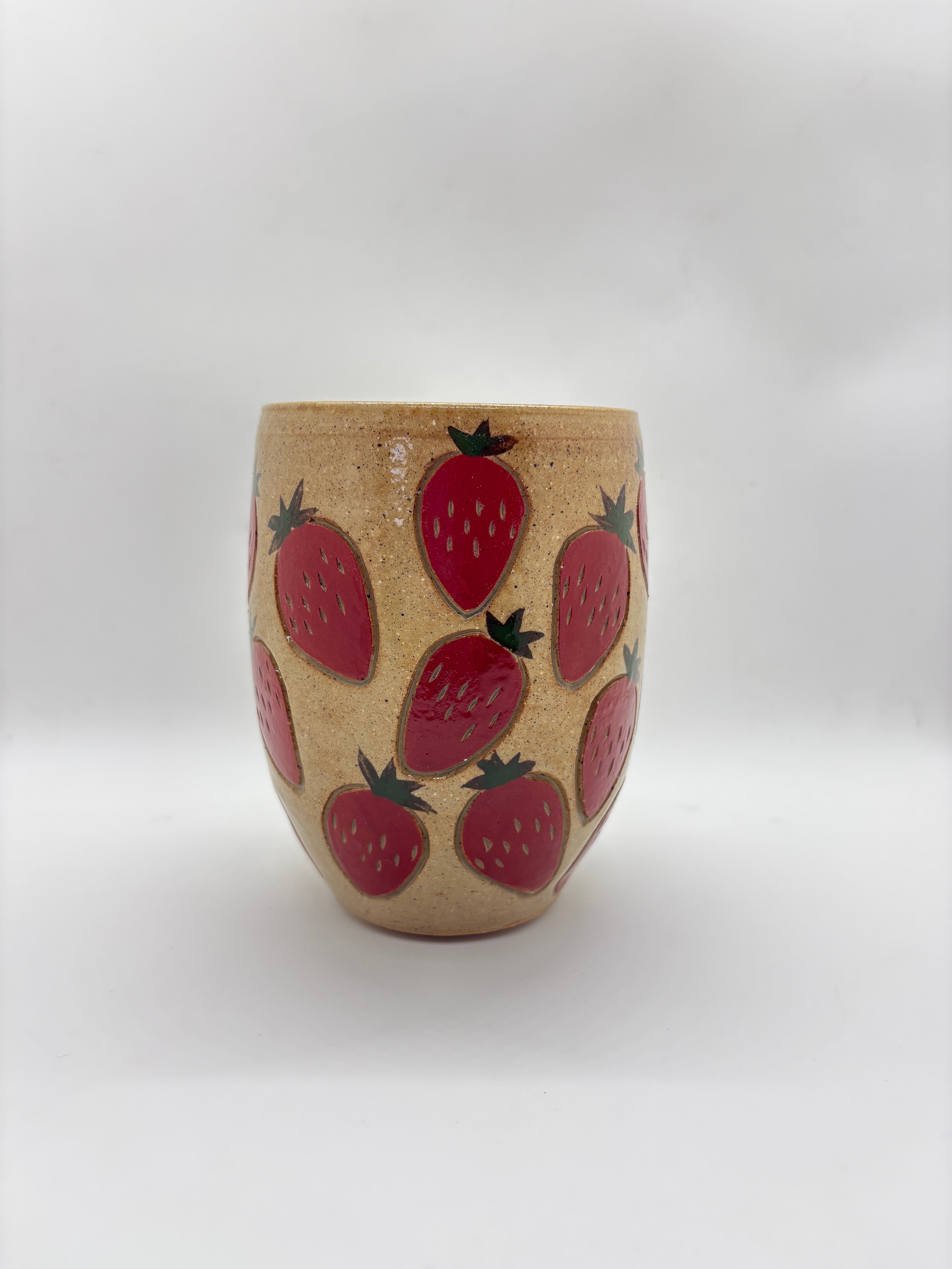 Strawberry Mugs