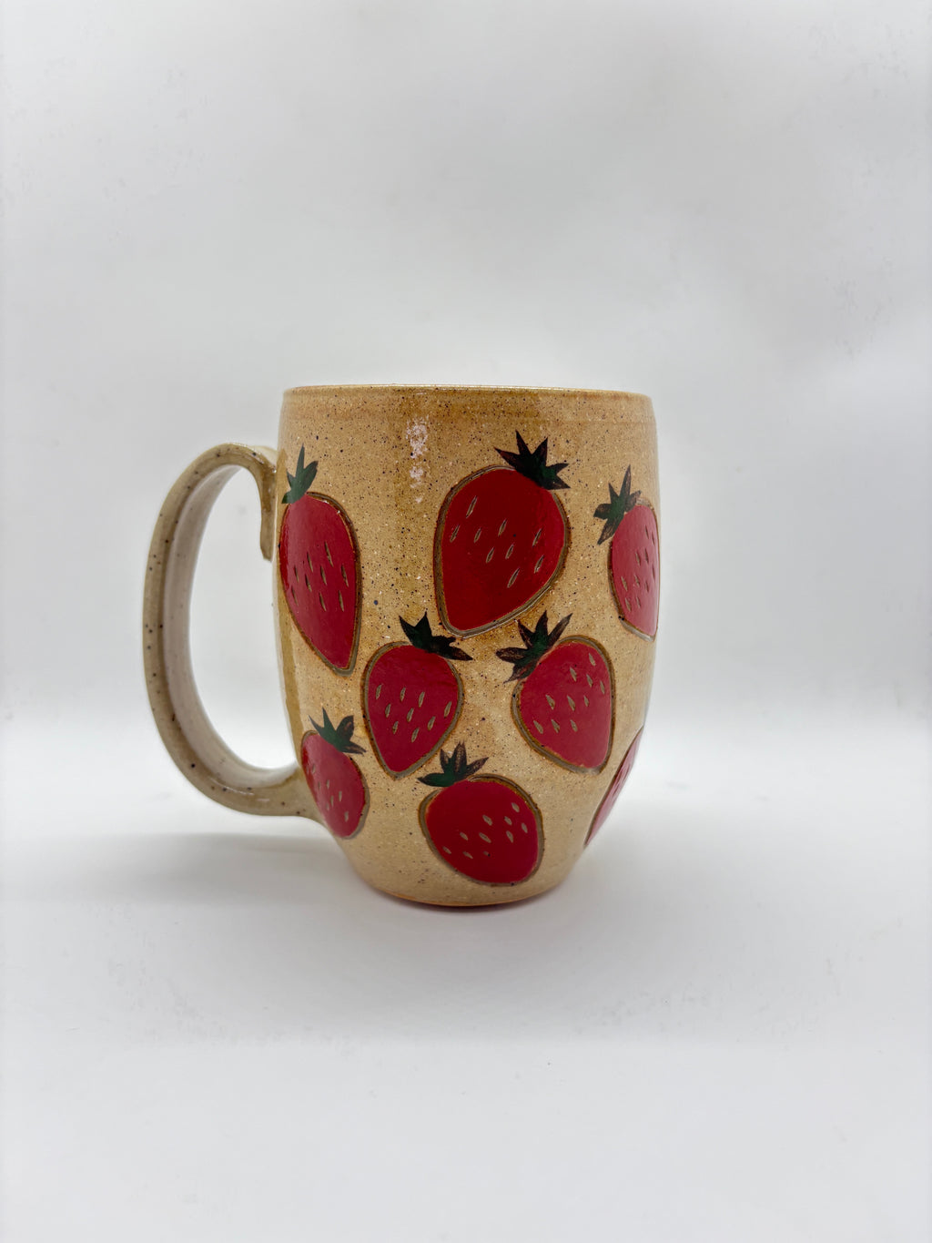 Strawberry Mugs
