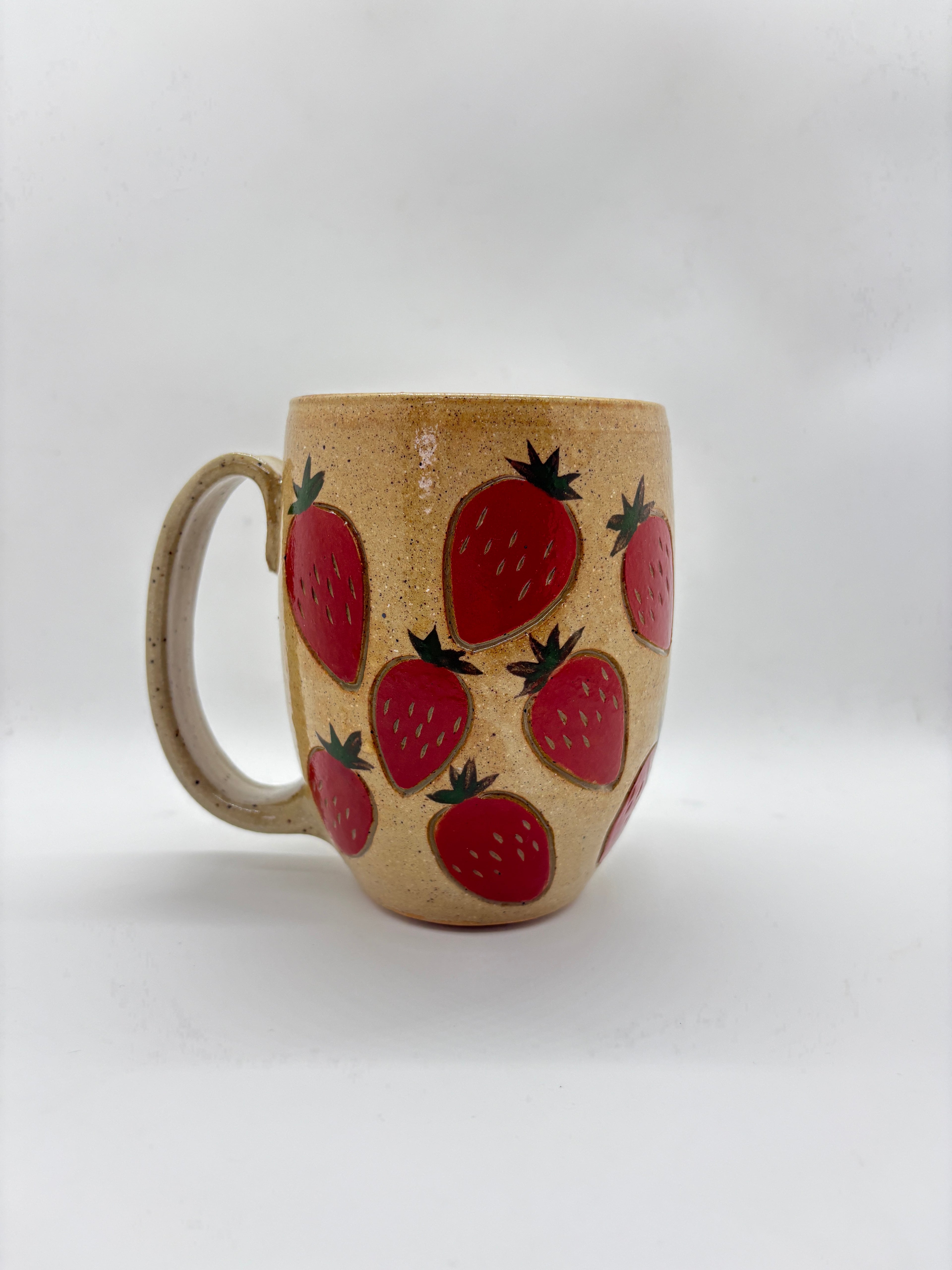 Strawberry Mugs