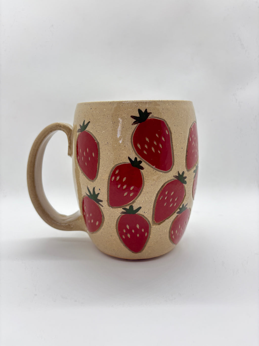 Strawberry Mugs
