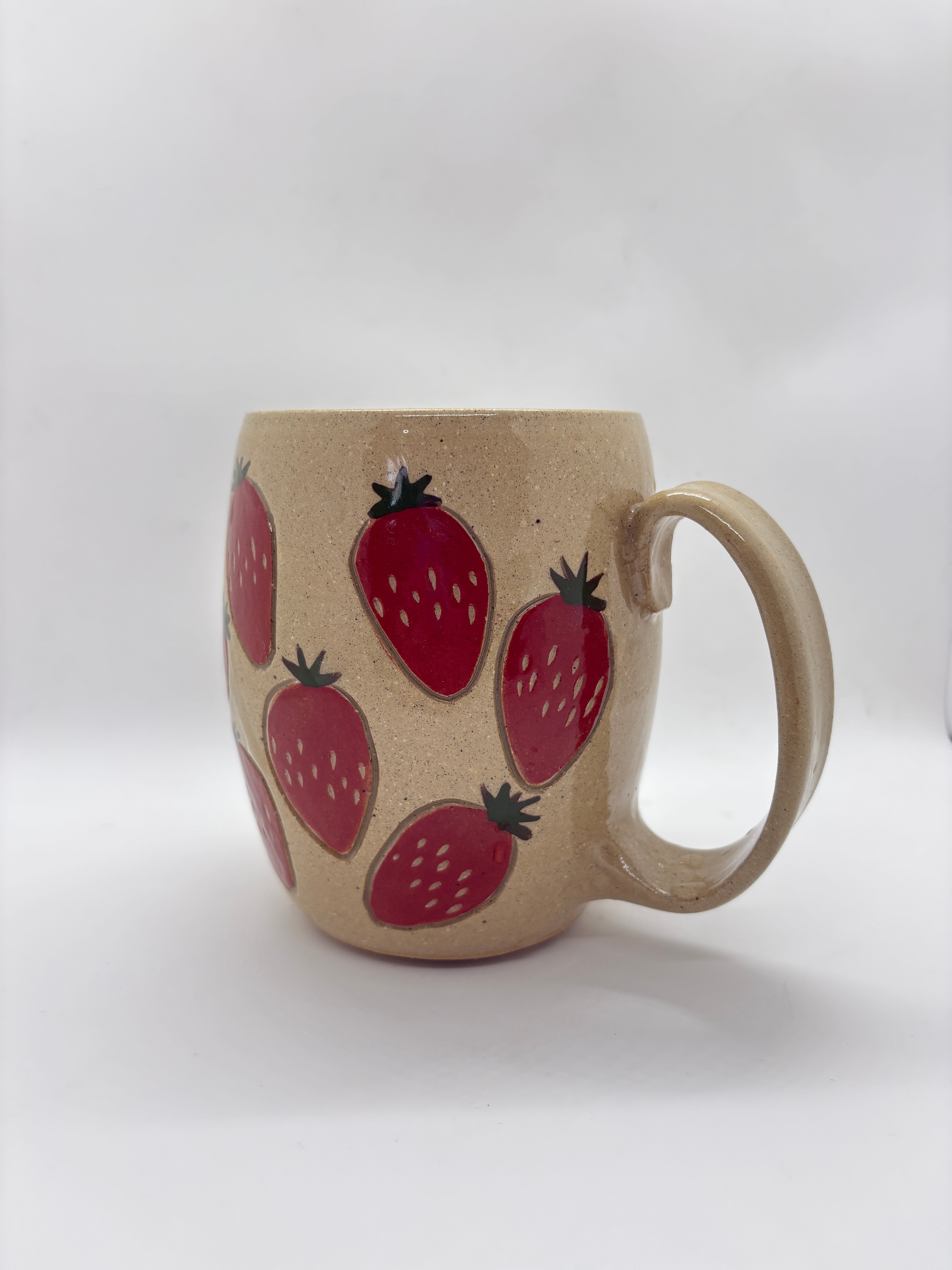 Strawberry Mugs